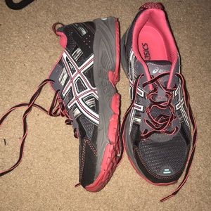 Barely worn ASICS shoes